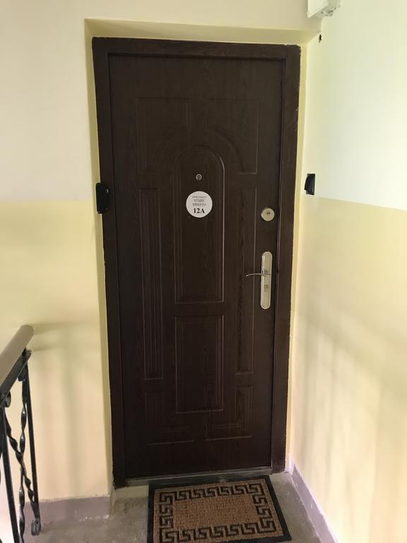 Ferienwohnung Dk Apartament Stare Miasto Allenstein Exterior foto