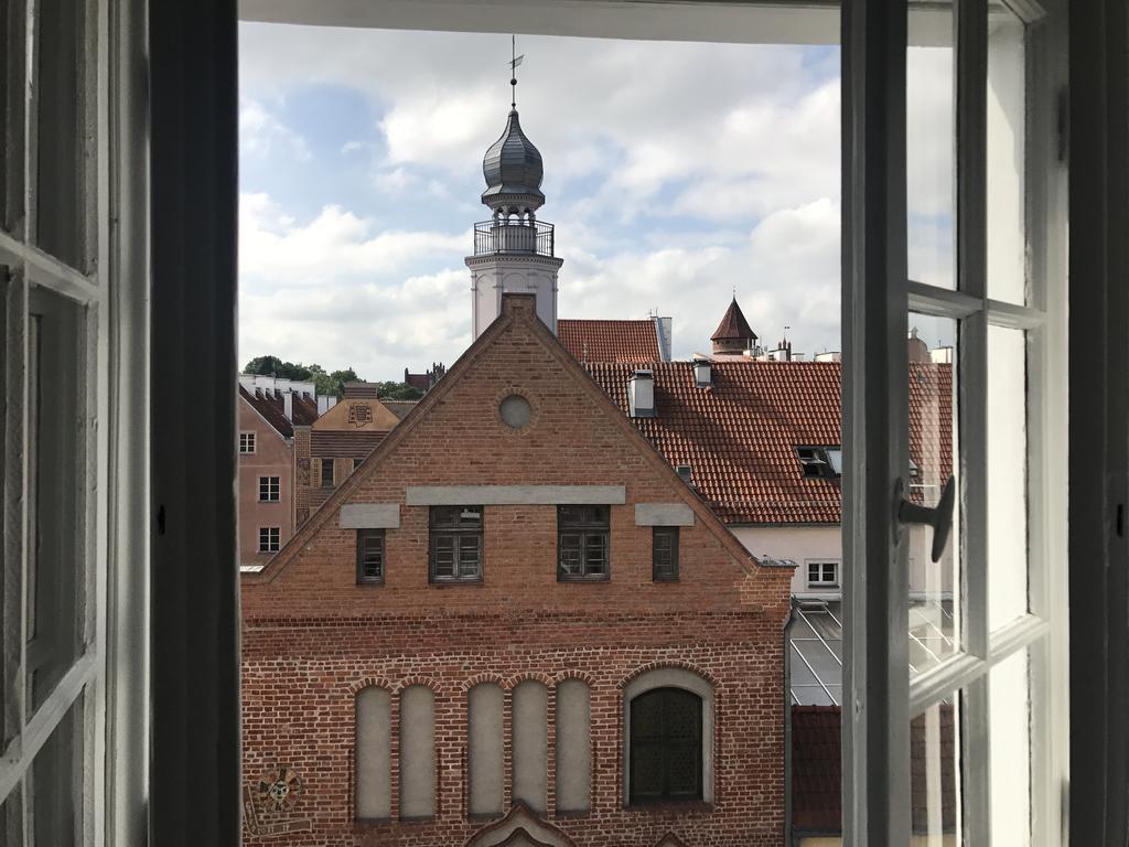Ferienwohnung Dk Apartament Stare Miasto Allenstein Exterior foto