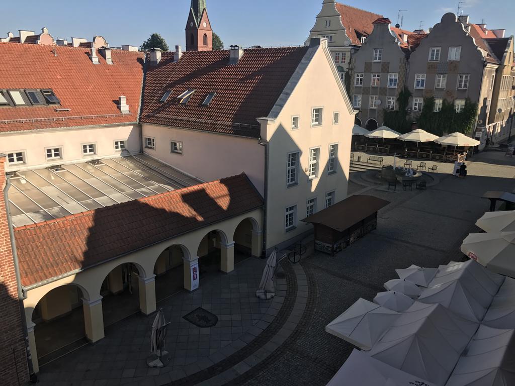 Ferienwohnung Dk Apartament Stare Miasto Allenstein Exterior foto