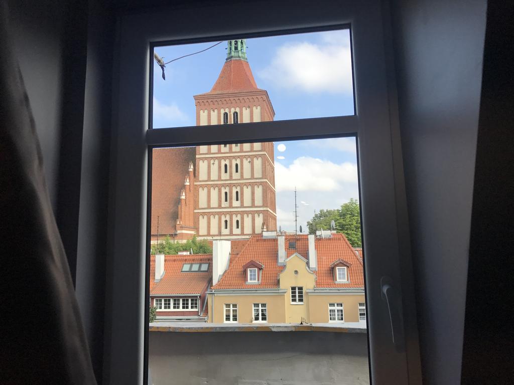 Ferienwohnung Dk Apartament Stare Miasto Allenstein Exterior foto